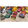 Image 3 : Collection of Die-Cast Toy Vehicles, Matchbox, Vintage Hot Wheels, Buses and More