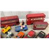 Image 6 : Collection of Die-Cast Toy Vehicles, Matchbox, Vintage Hot Wheels, Buses and More