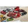 Image 7 : Collection of Die-Cast Toy Vehicles, Matchbox, Vintage Hot Wheels, Buses and More