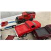 Image 8 : Collection of Die-Cast Toy Vehicles, Matchbox, Vintage Hot Wheels, Buses and More