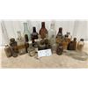Image 1 : Vintage Medical, Flavouring and Other Small Glass Bottles