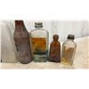 Image 8 : Vintage Medical, Flavouring and Other Small Glass Bottles