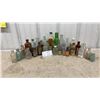 Image 1 : Collection of Antique Patent Medicine Bottles Including Sloan's Liniment and More