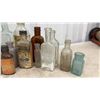 Image 4 : Collection of Antique Patent Medicine Bottles Including Sloan's Liniment and More