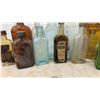 Image 5 : Collection of Antique Patent Medicine Bottles Including Sloan's Liniment and More