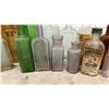 Image 6 : Collection of Antique Patent Medicine Bottles Including Sloan's Liniment and More