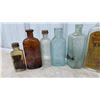 Image 7 : Collection of Antique Patent Medicine Bottles Including Sloan's Liniment and More