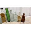 Image 8 : Collection of Antique Patent Medicine Bottles Including Sloan's Liniment and More