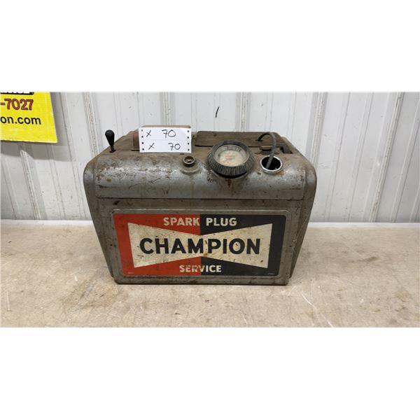 Champion Spark Plug Service Unit Model 800-C Spark Plug Cleaner and Tester