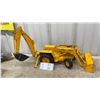 Image 1 : Ford 7500 Backhoe Loader Die-Cast Scale Model, Yellow