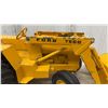 Image 2 : Ford 7500 Backhoe Loader Die-Cast Scale Model, Yellow