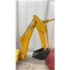 Image 6 : Ford 7500 Backhoe Loader Die-Cast Scale Model, Yellow