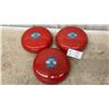 Image 1 : Lot of 3 Mirtone Model 3466 24VDC 0.06A Fire Alarm Bells, UL Listed