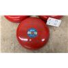 Image 2 : Lot of 3 Mirtone Model 3466 24VDC 0.06A Fire Alarm Bells, UL Listed