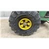 Image 4 : Vintage Toy Farm Tractors, Trailers, Bulldozer, and Spare Tires Lot