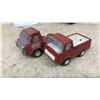 Image 2 : Vintage Tonka Jeep, Buddy L Crane, Buddy L Truck, and More Pressed Steel Toys
