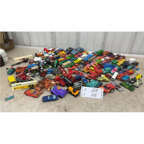 Collection of Diecast Vehicles, Lots of Matchbox and Hotwheels