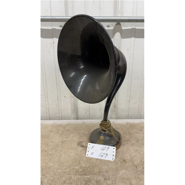 Siemens Brothers London BBC Approved Horn Loudspeaker, Circa 1920s