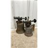 Image 6 : Collection of Vintage Gasoline Blow Torches Including Butler, Hauck, and More