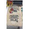 Image 3 : Collection of 6 Burlap Jute Coffee Bean Sacks Including Cafés Do Brasil and Sigri and More