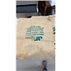 Image 5 : Collection of 6 Burlap Jute Coffee Bean Sacks Including Cafés Do Brasil and Sigri and More