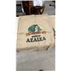 Image 7 : Collection of 6 Burlap Jute Coffee Bean Sacks Including Cafés Do Brasil and Sigri and More
