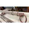 Image 5 : Lot of Four Antique Wooden Singletrees with Iron Rings and Hardware