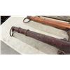 Image 6 : Lot of Four Antique Wooden Singletrees with Iron Rings and Hardware