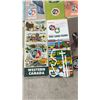 Image 5 : Collection of 10 Vintage BA British American Oil Company Canadian Road Maps, 1960s and More