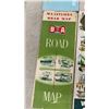 Image 6 : Collection of 10 Vintage BA British American Oil Company Canadian Road Maps, 1960s and More