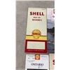 Image 5 : Collection of Vintage Shell Road Maps, Quebec, Ontario, Ohio, Chicago, and More