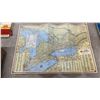 Image 6 : Collection of Vintage Shell Road Maps, Quebec, Ontario, Ohio, Chicago, and More