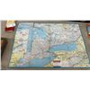 Image 5 : Collection of Vintage Imperial Esso Canadian Province Road Maps, 1950s-1960s and More