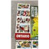Image 5 : Collection of Vintage B-A Oil Company Canadian Road Maps