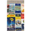 Image 3 : Collection of Vintage Canadian Road Maps, Supertest, Sunoco, Shell, Esso, Fina and More