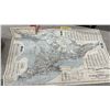 Image 10 : Vintage Shell, Esso, White Rose, and Sunoco Ontario Road Maps, 1930s-1940s, and More
