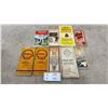 Image 1 : Vintage Shell, Esso, White Rose, and Sunoco Ontario Road Maps, 1930s-1940s, and More