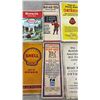 Image 4 : Vintage Shell, Esso, White Rose, and Sunoco Ontario Road Maps, 1930s-1940s, and More