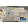 Image 7 : Vintage Shell, Esso, White Rose, and Sunoco Ontario Road Maps, 1930s-1940s, and More