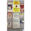 Image 9 : Vintage Shell, Esso, White Rose, and Sunoco Ontario Road Maps, 1930s-1940s, and More