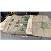 Image 1 : Lot of Burlap Jute Coffee Bags, Cafés Do Brasil, Azalea SHB EP, Joy Coffee, and More