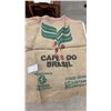 Image 2 : Collection of Six International Coffee Bean Jute Sacks, Cafés Do Brasil and More