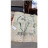 Image 4 : Collection of Six International Coffee Bean Jute Sacks, Cafés Do Brasil and More