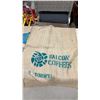 Image 6 : Collection of Six International Coffee Bean Jute Sacks, Cafés Do Brasil and More