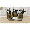 Image 1 : Dominion Blow Torch, Two Additional Brass Blow Torches and Soldering Iron