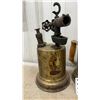 Image 2 : Dominion Blow Torch, Two Additional Brass Blow Torches and Soldering Iron