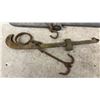 Image 2 : Two Vintage Steelyard Scales, Brass and Cast Iron, Made in USA and More