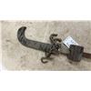 Image 4 : BS&M Antique Steelyard Weigh Beam Scale with Sliding Counterweight and Hooks