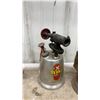 Image 4 : Lot of Three Vintage Liquid-Fuel Blowtorches Including Otto Bernz and Soldering Iron