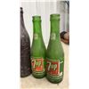 Image 10 : Collection of 17 Vintage Soda Bottles: 2 Way, Orange Crush, Coca-Cola, 7Up, Diet-Rite, and More